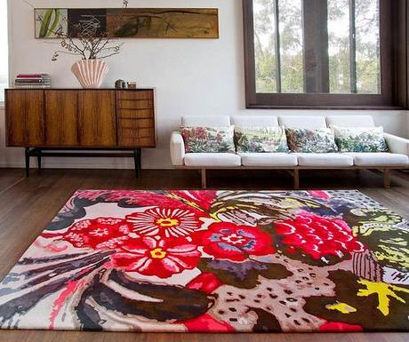 Decorar con alfombras alfombras