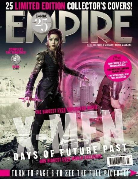 10 nuevas portadas de Empire dedicadas  'X-Men: Días del Futuro Pasado' (ACTUALIZADO)