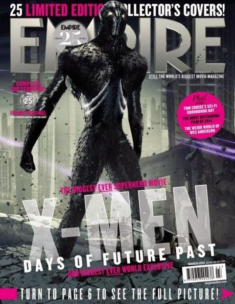 10 nuevas portadas de Empire dedicadas  'X-Men: Días del Futuro Pasado' (ACTUALIZADO)
