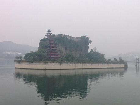 La Pagoda de Shibao. Zhongxian. China.