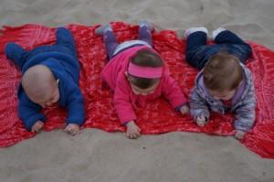 De fin de semana con la beba bebes-con-minerva