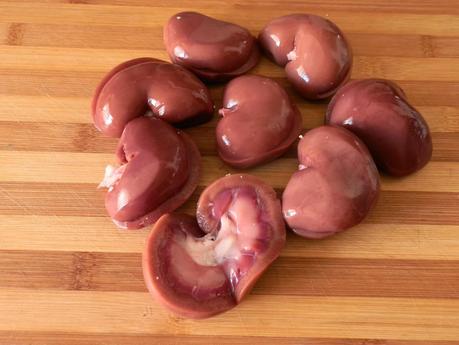 Riñones al Jerez Riñones al Jerez