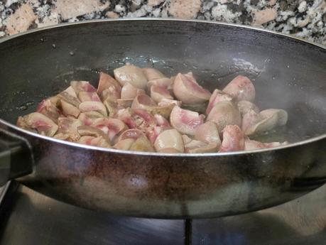 Riñones al Jerez Riñones al Jerez