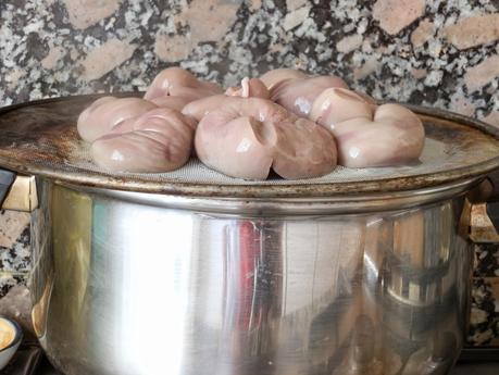 Riñones al Jerez Riñones al Jerez