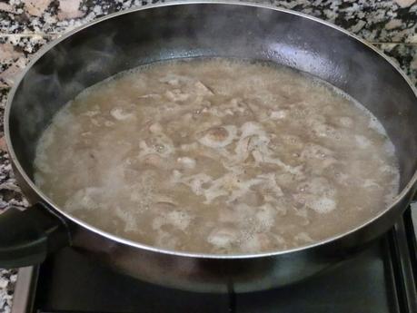 Riñones al Jerez Riñones al Jerez