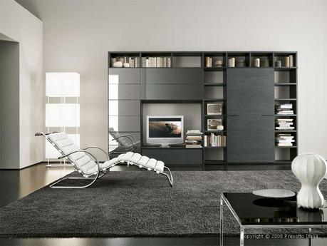9 bellos diseños de salas modernas paperblog