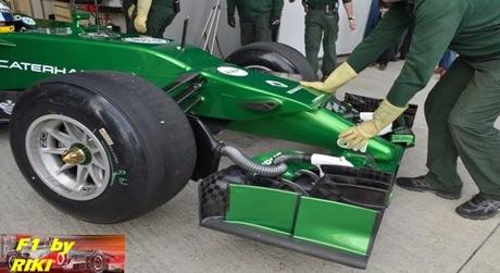 PRESENTACION 2014 DE CATERHAM PRESENTACION 2014 DE CATERHAM