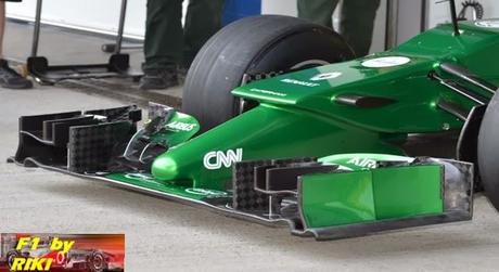 PRESENTACION 2014 DE CATERHAM PRESENTACION 2014 DE CATERHAM