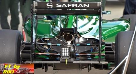 PRESENTACION 2014 DE CATERHAM PRESENTACION 2014 DE CATERHAM