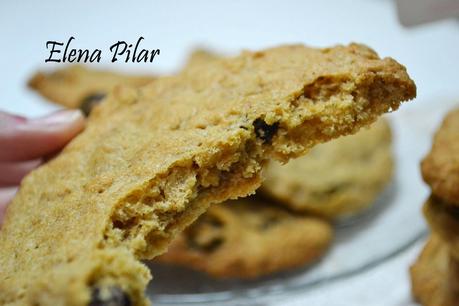 Galletas de Avena y Pasas