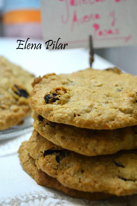 Galletas de Avena y Pasas