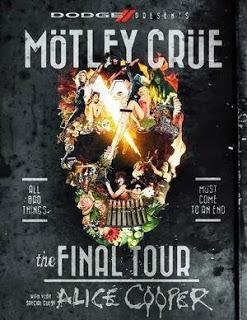 Mötley Crüe anuncian gira mundial de despedida