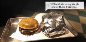 Cómo hacer una campaña de comunicación transmedia Hamburguesa con historia