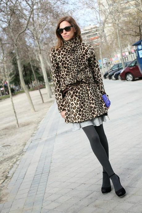 Abrigo de leopardo Abrigo de leopardo