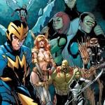 Lanzamientos Marvel Comics USA del 29 de enero de 2014 Guardians of the Galaxy Nº 11.NOW