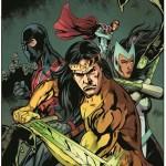 Lanzamientos Marvel Comics USA del 29 de enero de 2014 Revolutionary War: Knights of Pendragon Nº 1