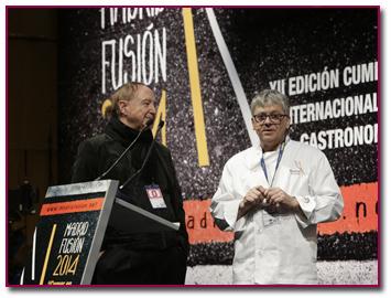 PabloD Gourmet - Jean Luc Figuera en Madrid Fusion 2014