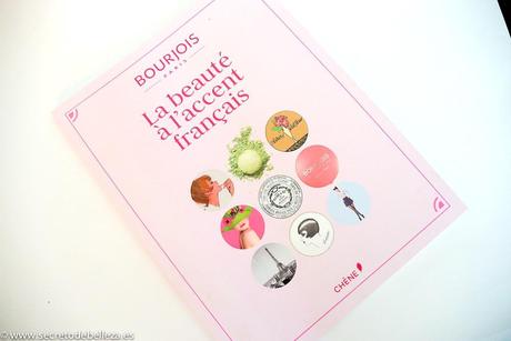 BOURJOIS, LA BELLEZA CON ACENTO FRANCÉS. BOURJOIS, LA BELLEZA CON ACENTO FRANCÉS.