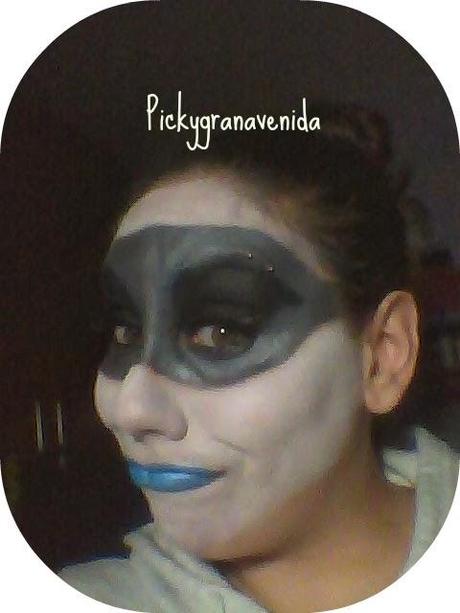 Reto de maquillaje Los Juegos del Hambre - Distrito 2 - Masonry - Construcción Reto de maquillaje Los Juegos del Hambre - Distrito 2 - Masonry - Construcción