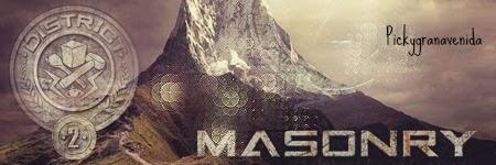 Reto de maquillaje Los Juegos del Hambre - Distrito 2 - Masonry - Construcción Reto de maquillaje Los Juegos del Hambre - Distrito 2 - Masonry - Construcción