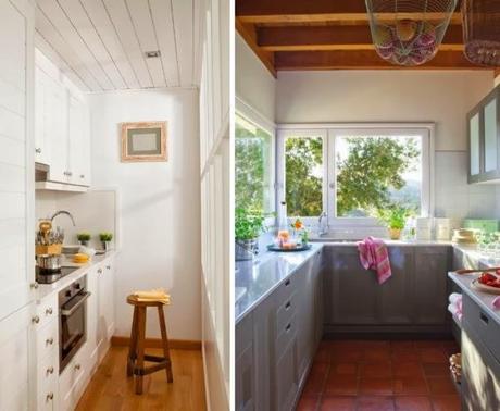 Ideas para cocinas sin comedor integrado paperblog Ideas de cocinas comedor