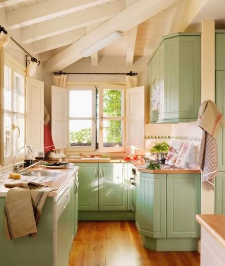 Ideas para cocinas sin comedor integrado paperblog Ideas de cocinas comedor