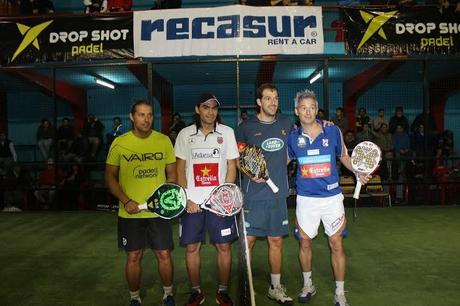 ORGANIZADORES DE EXHIBICIÓN DE PADEL PLANIFICAN GIRA A NIVEL NACIONAL