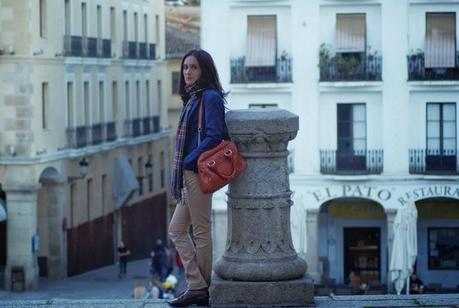 BRITISH LONG SCARFBlazer: Pull&Bear, Sweater: Zara, P... BRITISH LONG SCARFBlazer: Pull&Bear, Sweater: Zara, P...