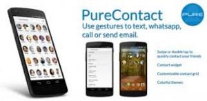 Purecontact para Android 1