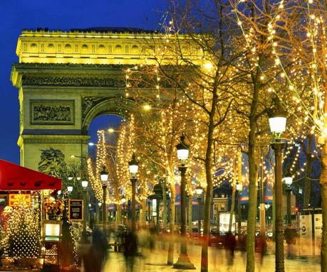 Paris eternamente romantica