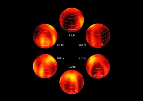 Estrellas enanas marrones y su parte meteorológico Estrellas enanas marrones y su parte meteorológico