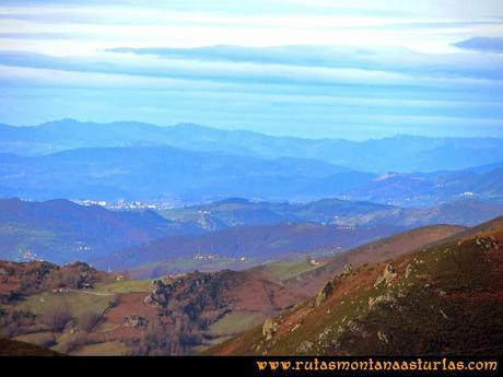 Vista de Oviedo, Asturias Vista de Oviedo, Asturias