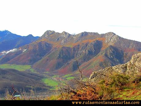 Sierra del Crespón desde la majada del Gamonal Sierra del Crespón desde la majada del Gamonal