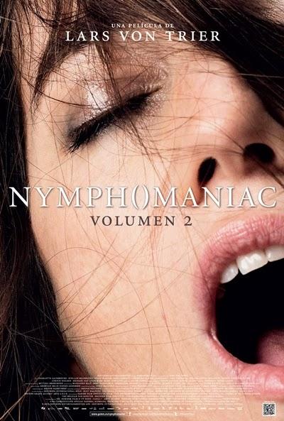 Póster: Nymphomaniac: Volumen 2 (2013)