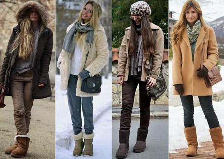 Como se usa las botas UGG !! Como se usa las botas UGG !!