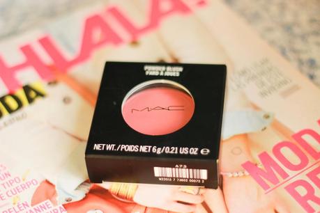 MAC POWDER BLUSH - FLEUR POWER