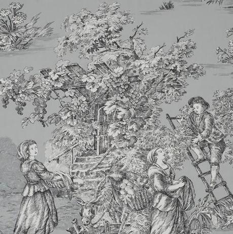 Inspiración Toile de Jouy