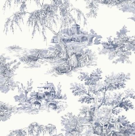 Inspiración Toile de Jouy