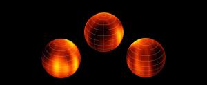 Surface map of Luhman 16B recreated from VLT observations