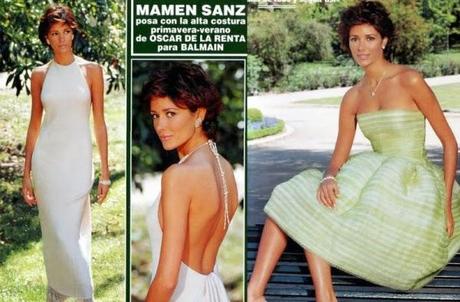 Mamen Sanz y el paso del tiempo Mamen Sanz y el paso del tiempo