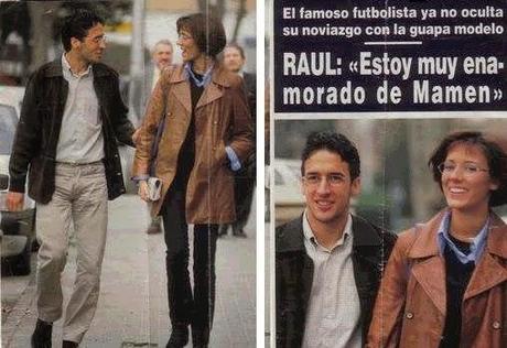 Mamen Sanz y el paso del tiempo Mamen Sanz y el paso del tiempo