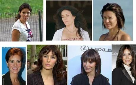 Mamen Sanz y el paso del tiempo Mamen Sanz y el paso del tiempo