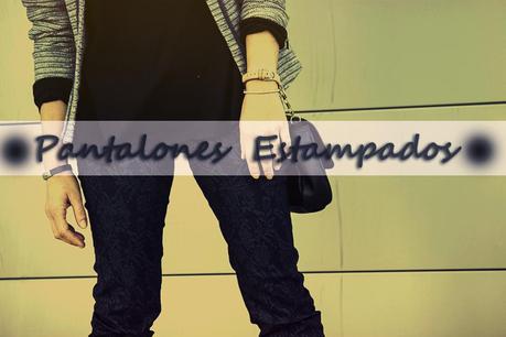 Pantalones estampados (2ª parte) Pantalones estampados (2ª parte)
