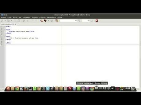 Introduccion a HTML y primera pagina web Imagen de previsualización de YouTube