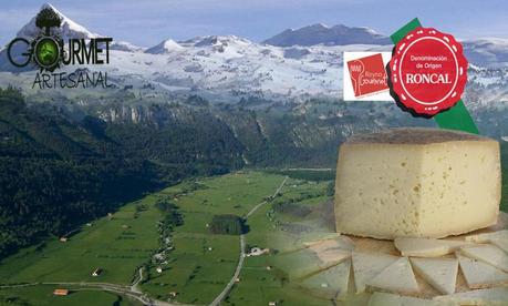 Queso Roncal en Navarra