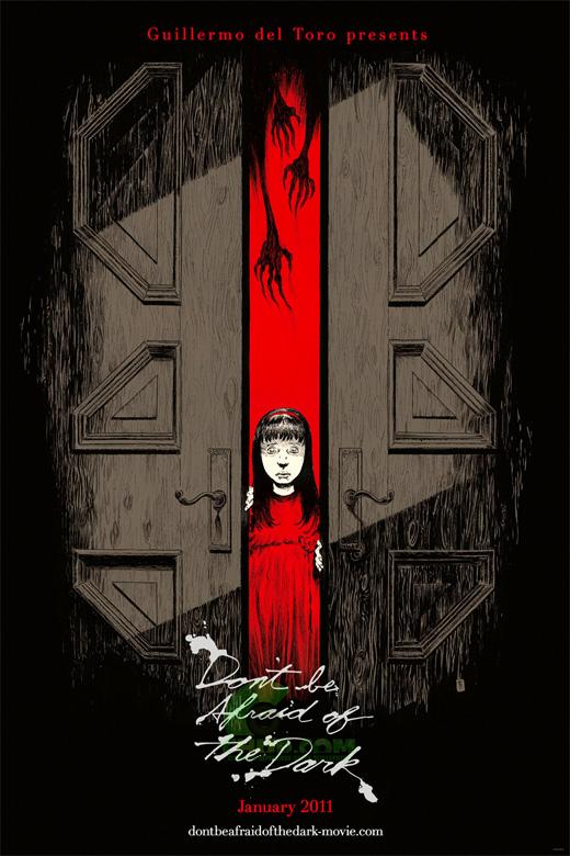 Primer cartel y trailer de Don’t Be Afraid of the Dark Primer cartel y trailer de Don’t Be Afraid of the Dark