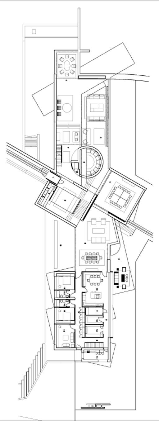 Ground floor La primera vivienda de A-cero (interiores)