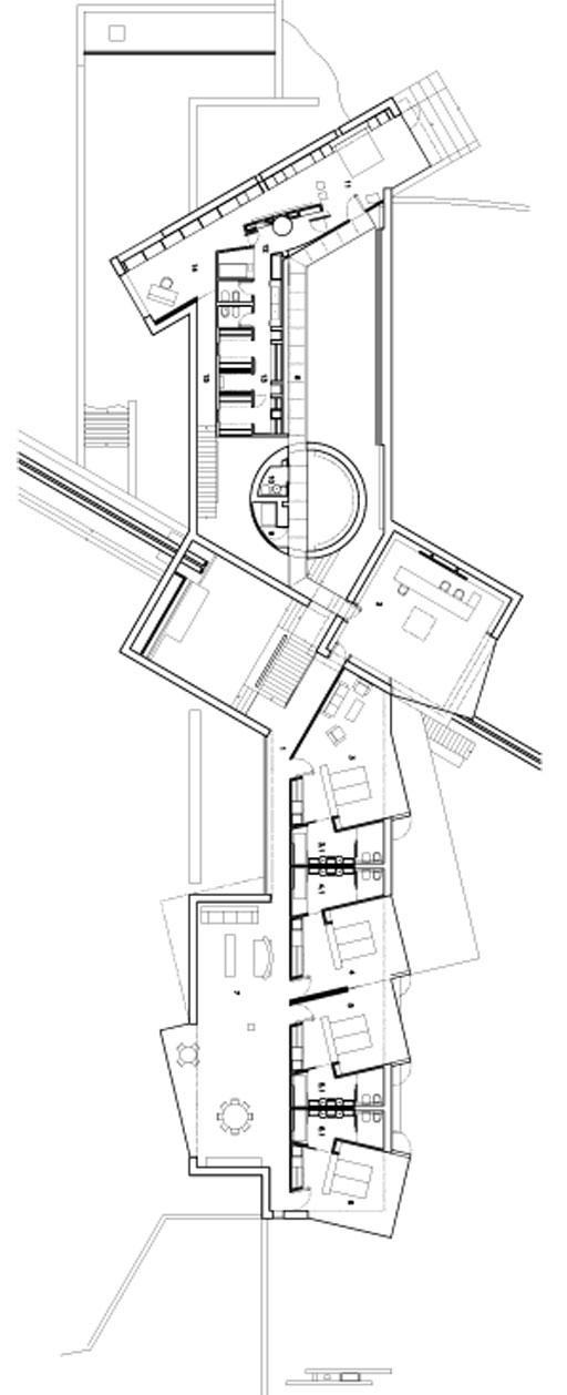 Upper floor La primera vivienda de A-cero (interiores)
