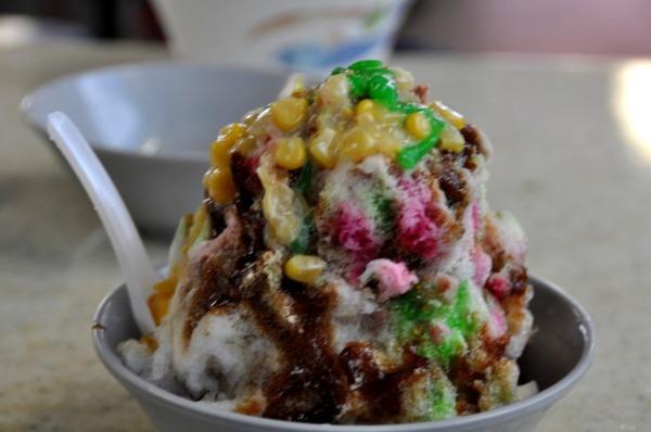 Ice Kachang, un postre incomprensible