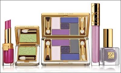 COLECCIÓN BLUE DAHLIA DE ESTÉE LAUDER PARA OTOÑO 2010. COLECCIÓN BLUE DAHLIA DE ESTÉE LAUDER PARA OTOÑO 2010.